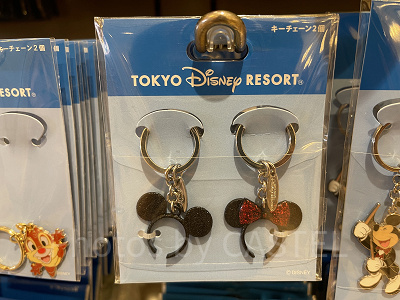 ラブラブなとんすけ&ミス・バニーも！東京ディズニーランド ペアキーチェーン