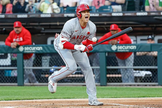 ロバーツ監督、大谷翔平の左手首死球「肝を冷やした」…骨に異常なし、患部はテーピング：中日スポーツ・東京中日スポーツ