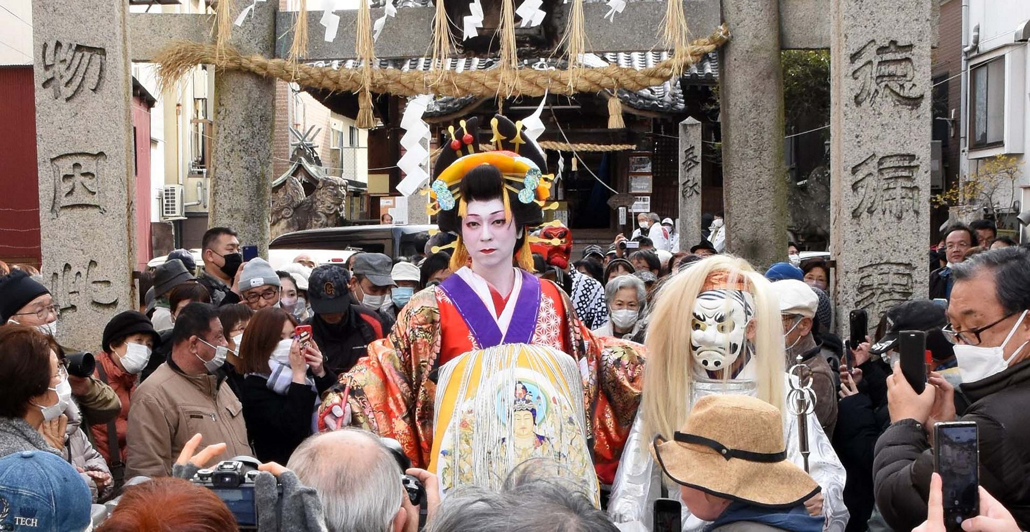 公式】花魁道中〜倉敷天領物語〜｜時代衣裳を着た花魁が美観地区を練り歩く時代絵巻