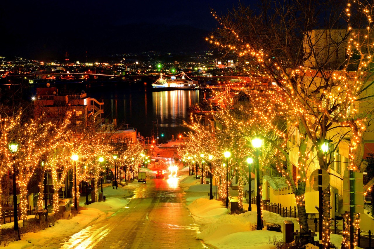 函館 元町の絵になる美しい坂！八幡坂、大三坂、基坂と周辺の歴史的建造物を詳しく紹介