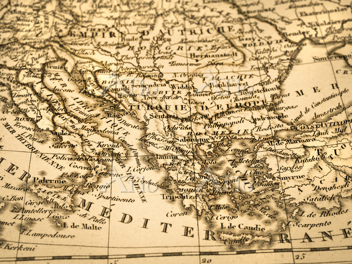 ギリシャ世界遺産地図 - 旅行のとも、ZenTech