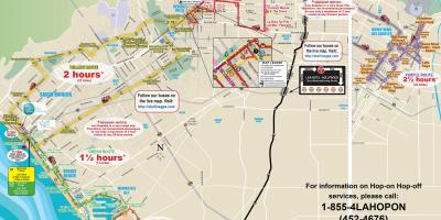 カリフォルニア、ロサンゼルスの地図 観光情報 ・現地ツアー予約はJTBで