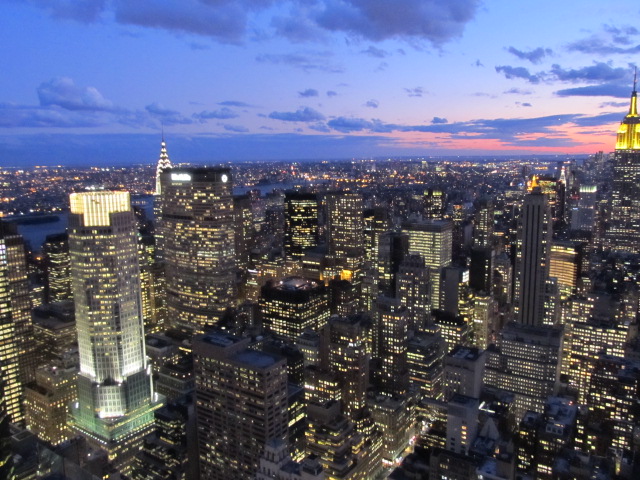 頂上決戦 ニューヨーク VS ロサンゼルスの夜景対決TABIPPO.NET