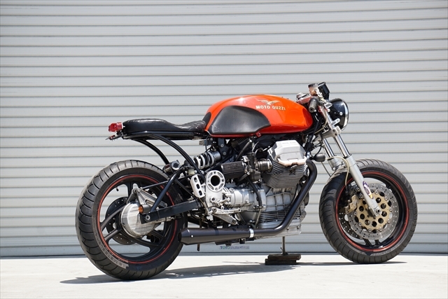 ５２７．情熱のイタリアン・カフェ・レーサー ３唯一無二を求めて : 「峰風」とともに