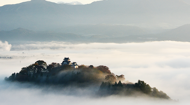 大野城の概要天空の城 越前大野城