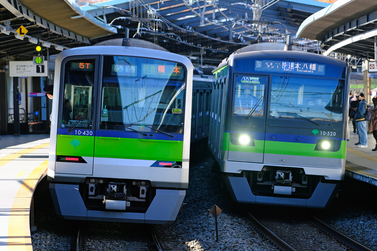 中古-非常に良い 京王電鉄運転席展望 ブルーレイ版