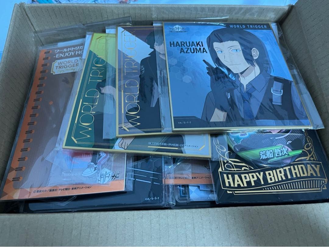 ワールドトリガーまとめ