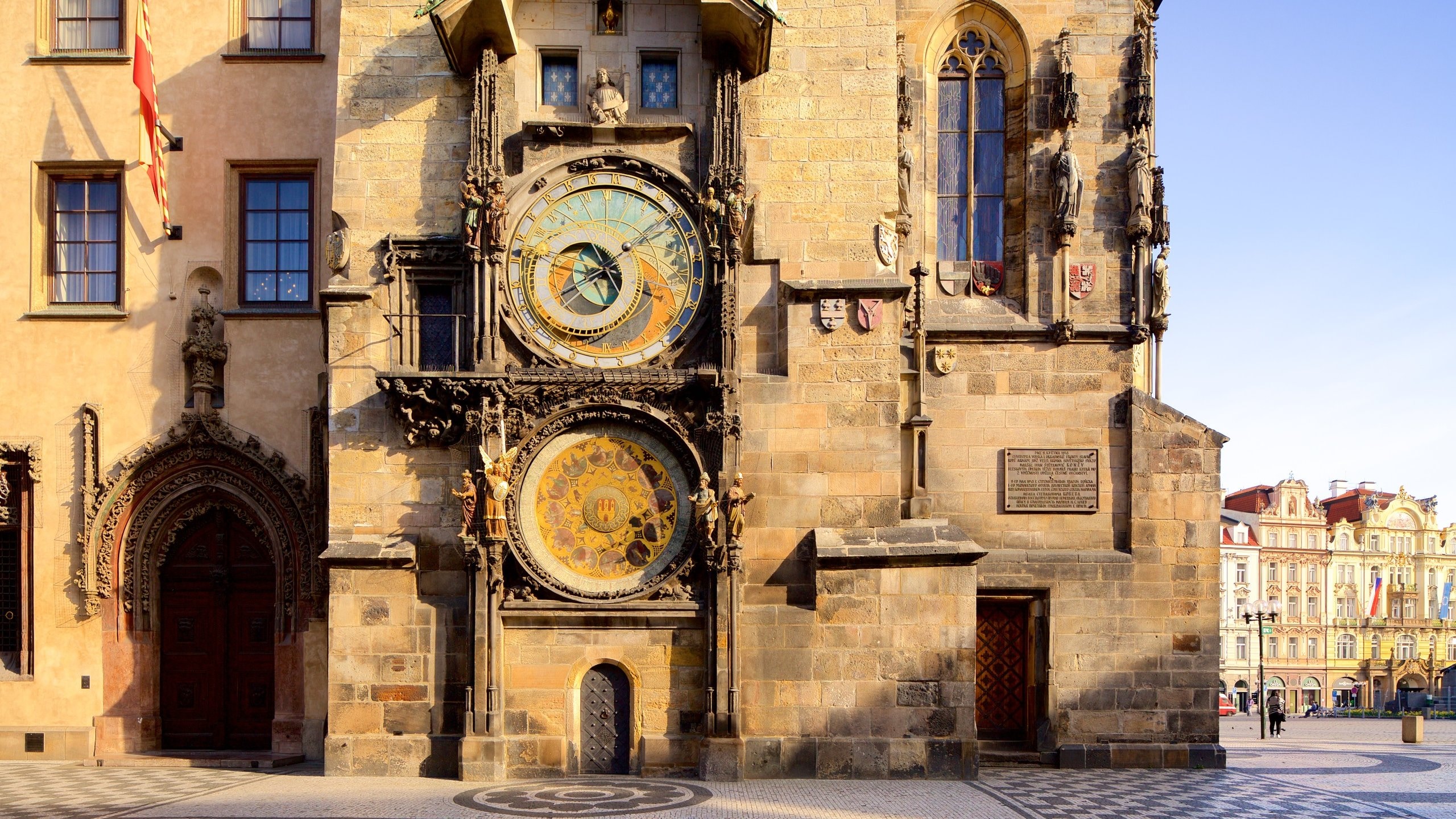 プラハ旧市庁舎塔入場券