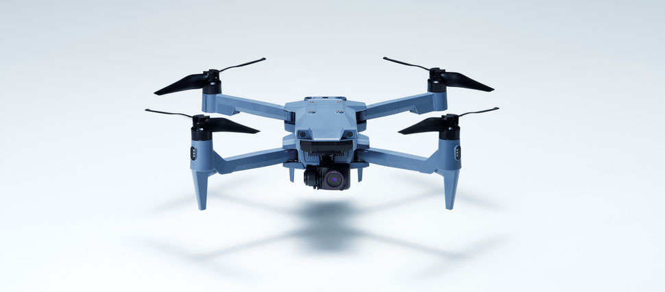 国産小型空撮ドローン「SOTEN 蒼天 」 -