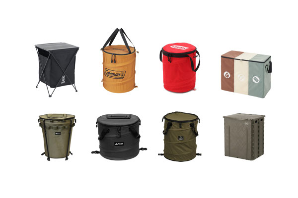 キャンプ用ゴミ箱を100均材料で自作したよ！前編 │ 週刊少女キャンプ