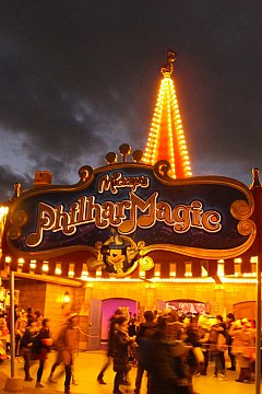 パリディズニーの絶叫系アトラクションランキング!日本の倍怖いNo Disney, No