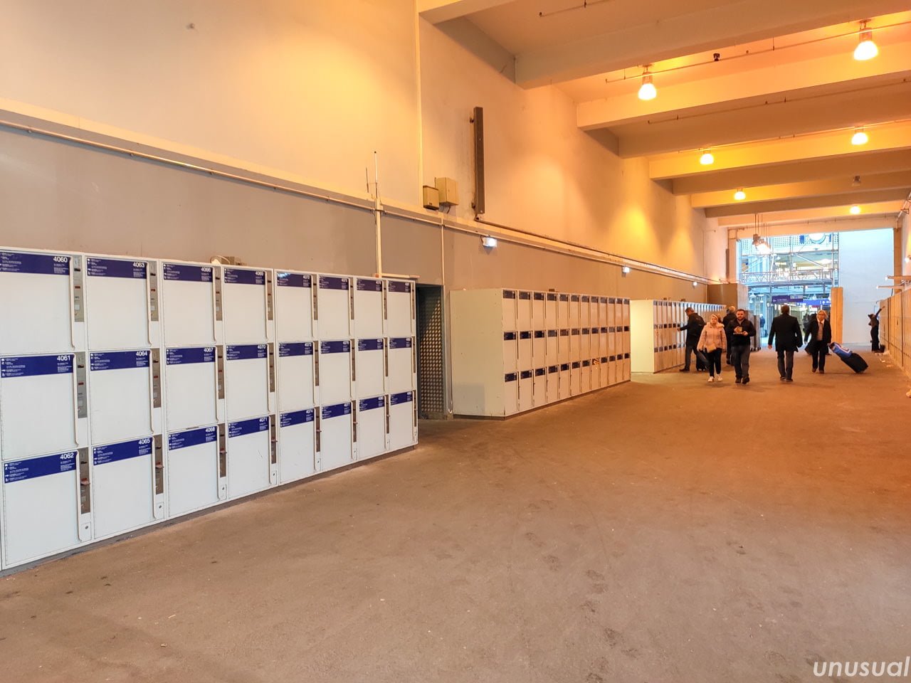 ロッカーが便利！ - フランクフルト中央駅の口コミ -