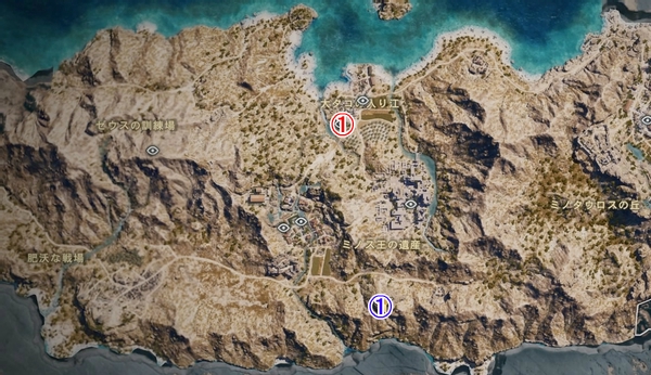 アサシンクリード オデッセイ：DLC6「アトランティスの運命」エピソード３「アトランティスの裁き」 トロフィー攻略: こつこつトロフィーコンプ