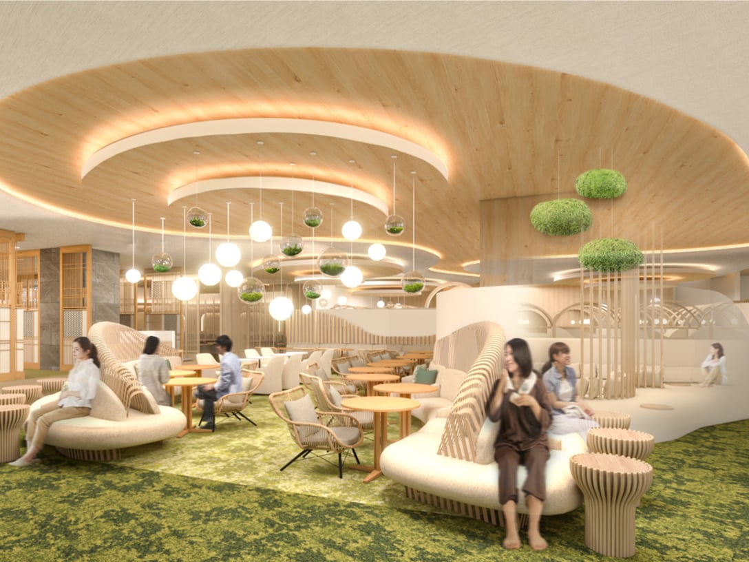 うめきた温泉 蓮：都市型ウェルネス体験の魅力