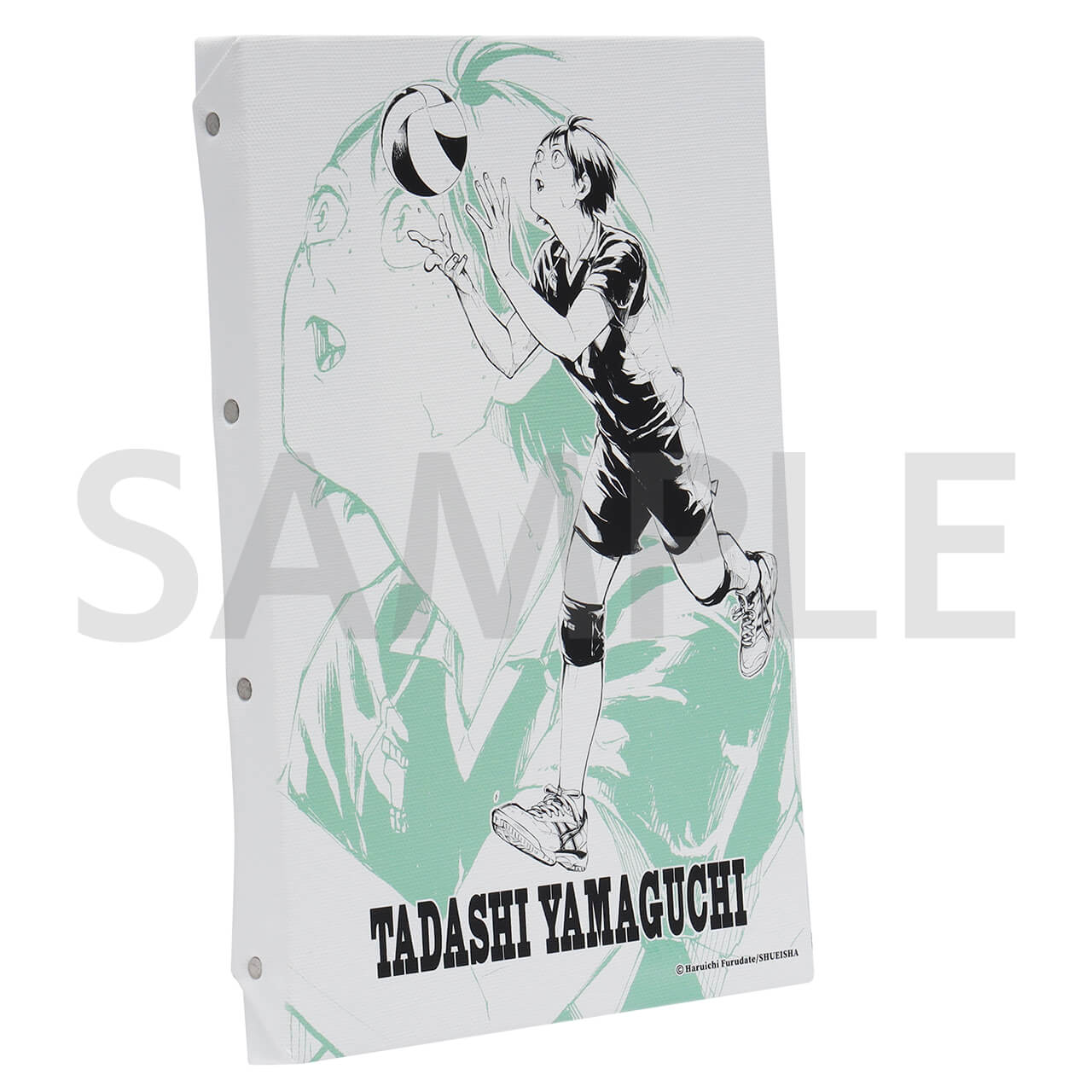 ハイキュー 月島蛍 山口忠 アクリルブロック 仙台観光特使