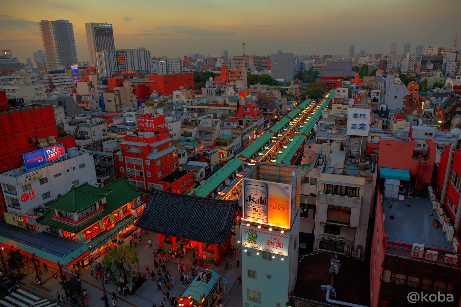 台東区立浅草文化観光センター設計案