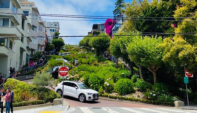 坂の街サンフランシスコRoad to EAST