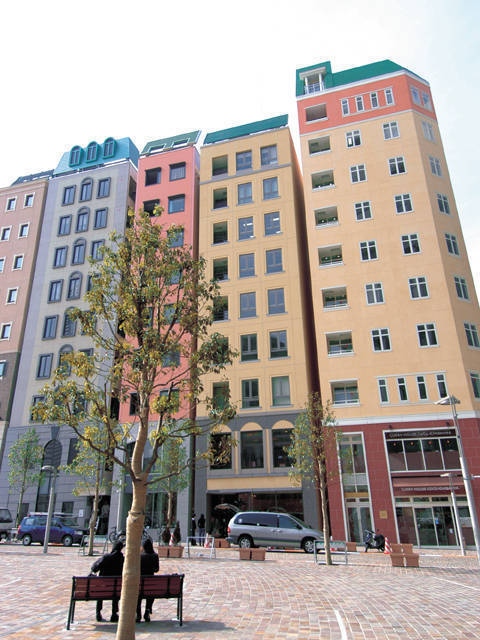 汐留シオサイト５区 イタリア街 -東京都 の詳細情報ことりっぷ