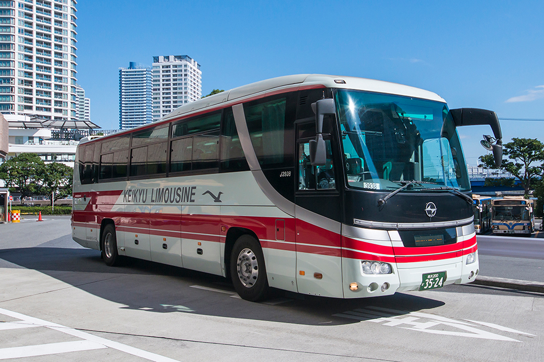 東京湾アクアラインを渡る高速バス放浪記 6 ～羽田空港-五井線・横浜-五井線～ごんたのつれづれ旅日記