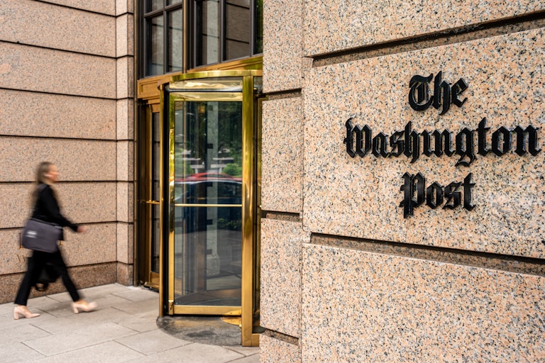 Washington Post to