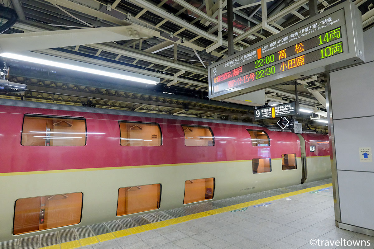 サンライズ出雲の路線図・地図 - ジョルダン