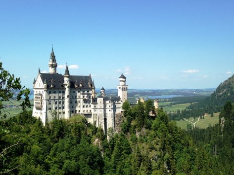 ミュンヘンからイノシュバンシュタイン城日帰り・チケットの予約方法や受け取り方世界巡る
