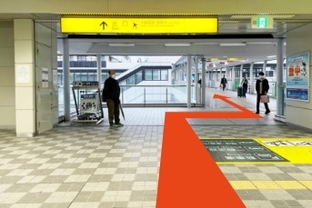 「空港アクセス」伊丹空港到着口から大阪駅まで行く！大阪モノレール大阪空港駅→蛍池駅→阪急大阪梅田→JR大阪駅
