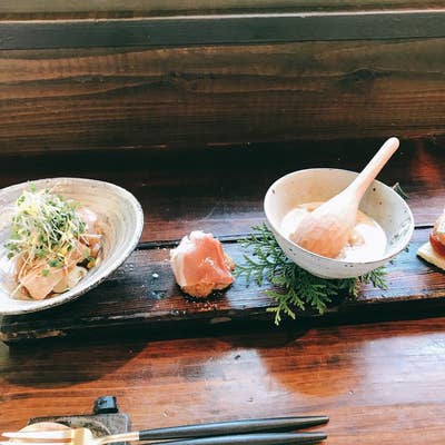 三島 ミチスガラ：川沿いの古民家イタリアン : 甘辛ノオト