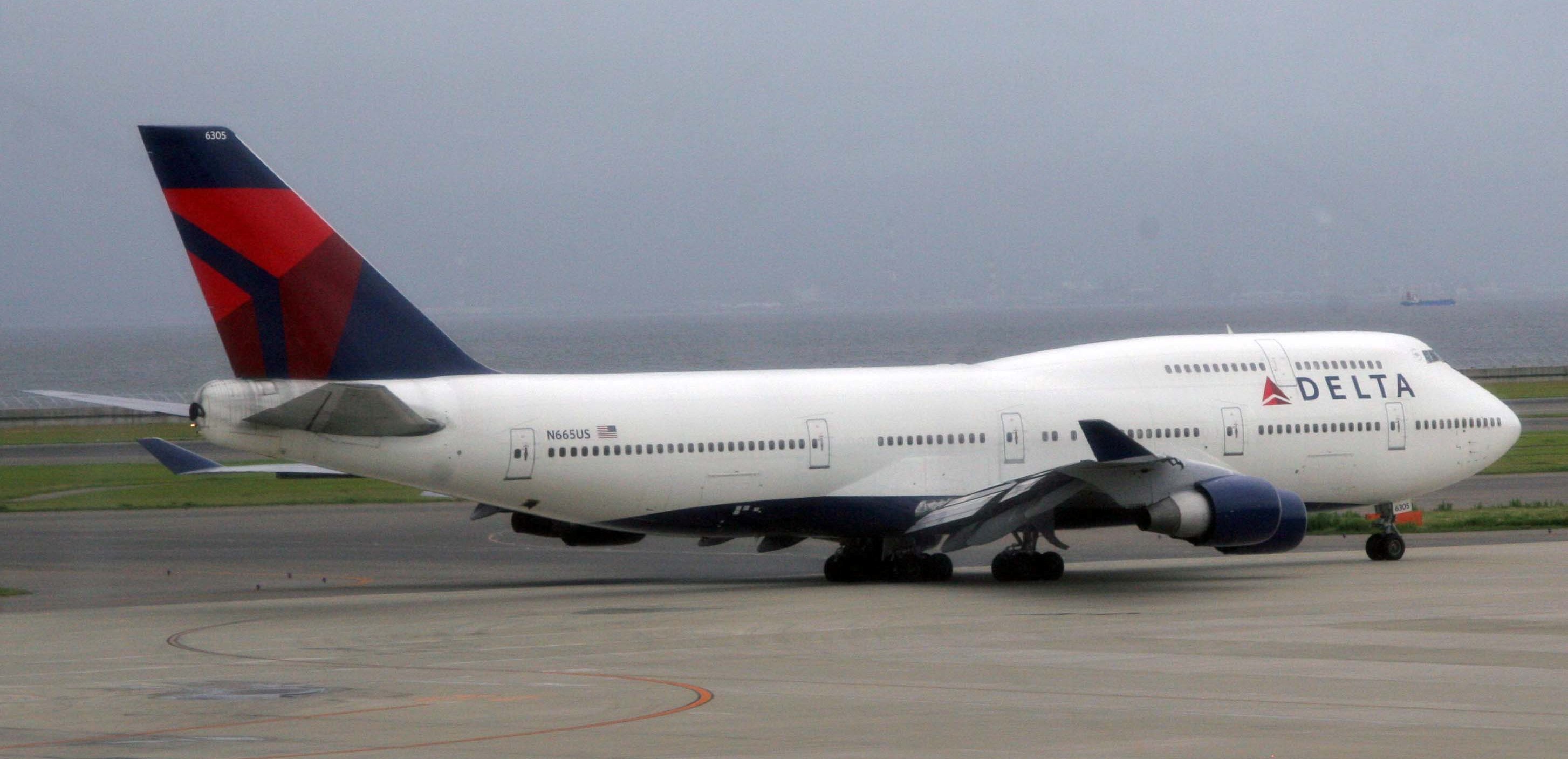 デルタ航空 Delta Air