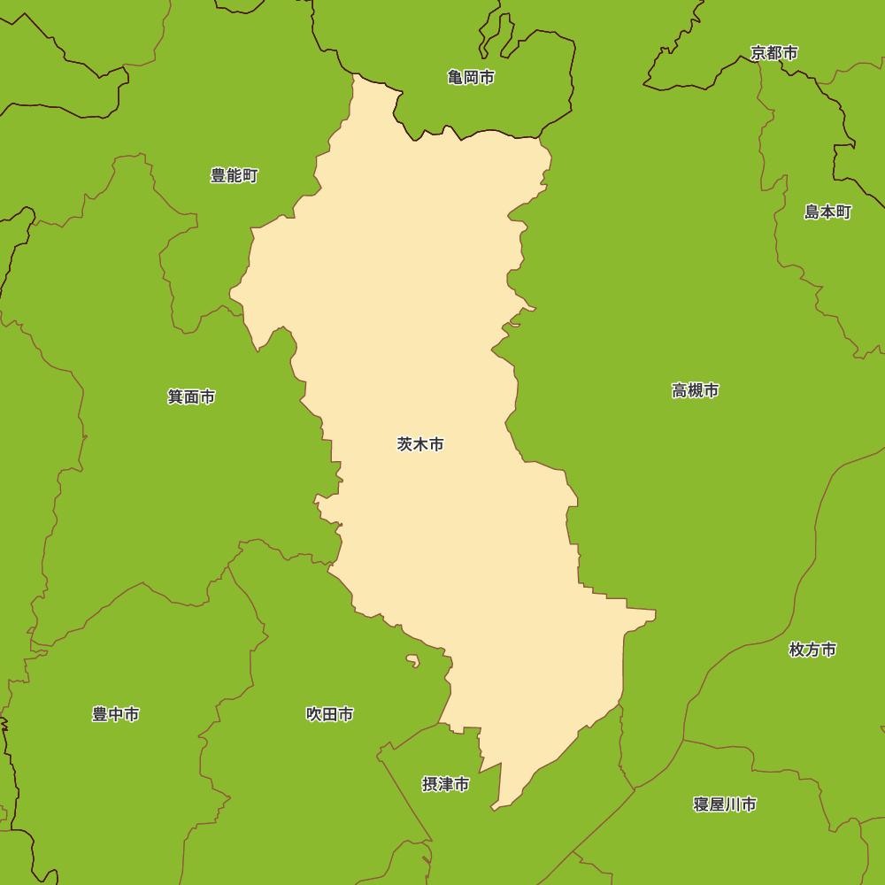大阪府茨木市の地図パズルに挑戦！街づくりは何分で完成？！ 茨木ジャーナル いばジャル