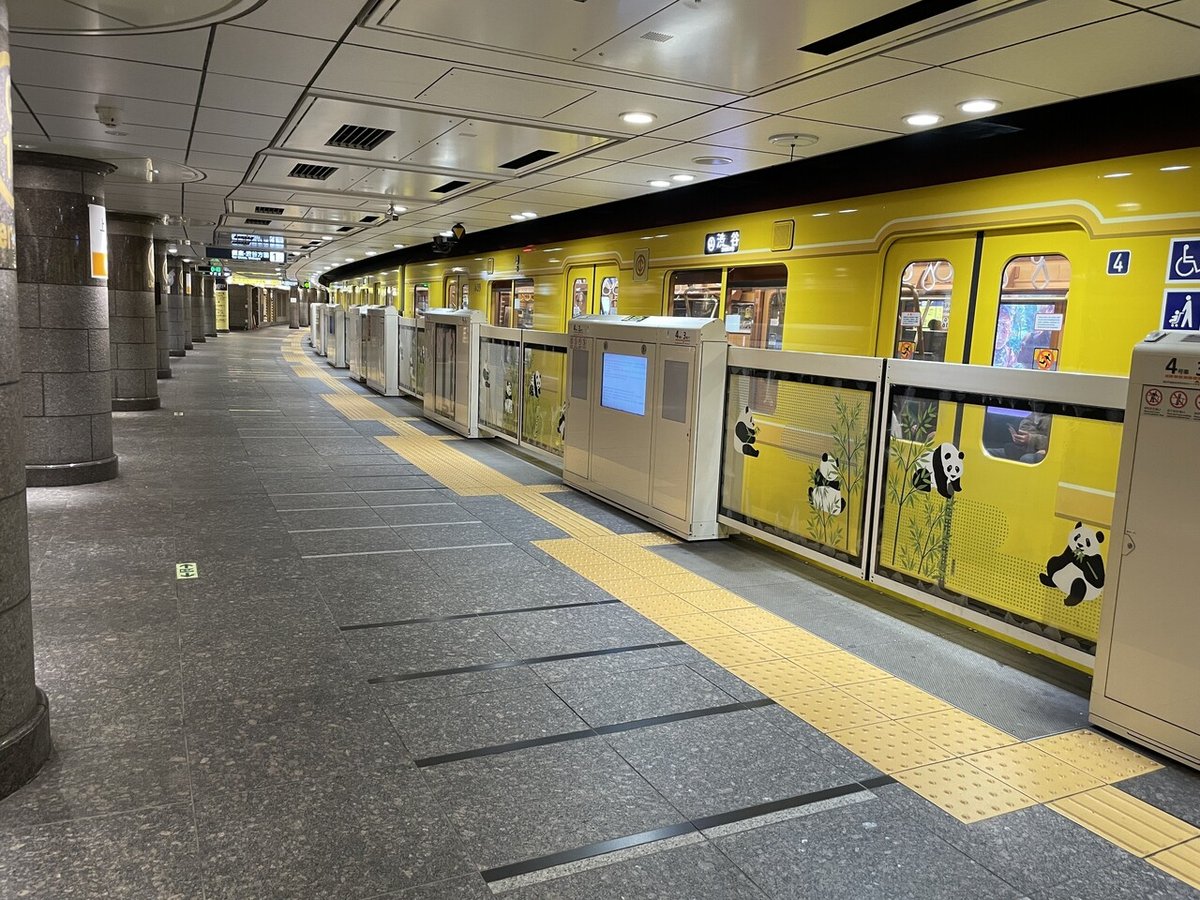 2021年7月 上野界隈はパンダだらけ？街中を調査！その１：可愛いパンダのオブジェたちを徹底調査 - いろはめぐり