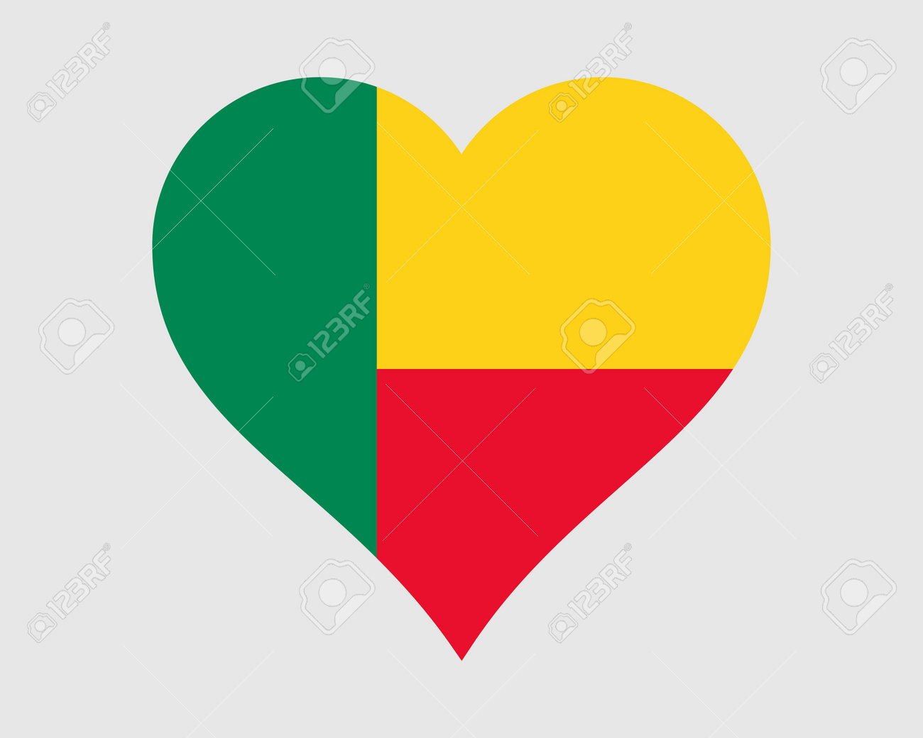 ダホメ共和国切手 REPUBLIQUE DU DAHOMEY 2種収集ワールド