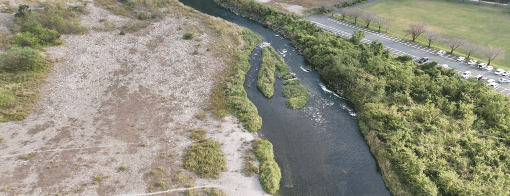 多摩川でドローンを飛ばしてきました!! おすすめの周辺施設もご紹介します!!SKY BIBLE