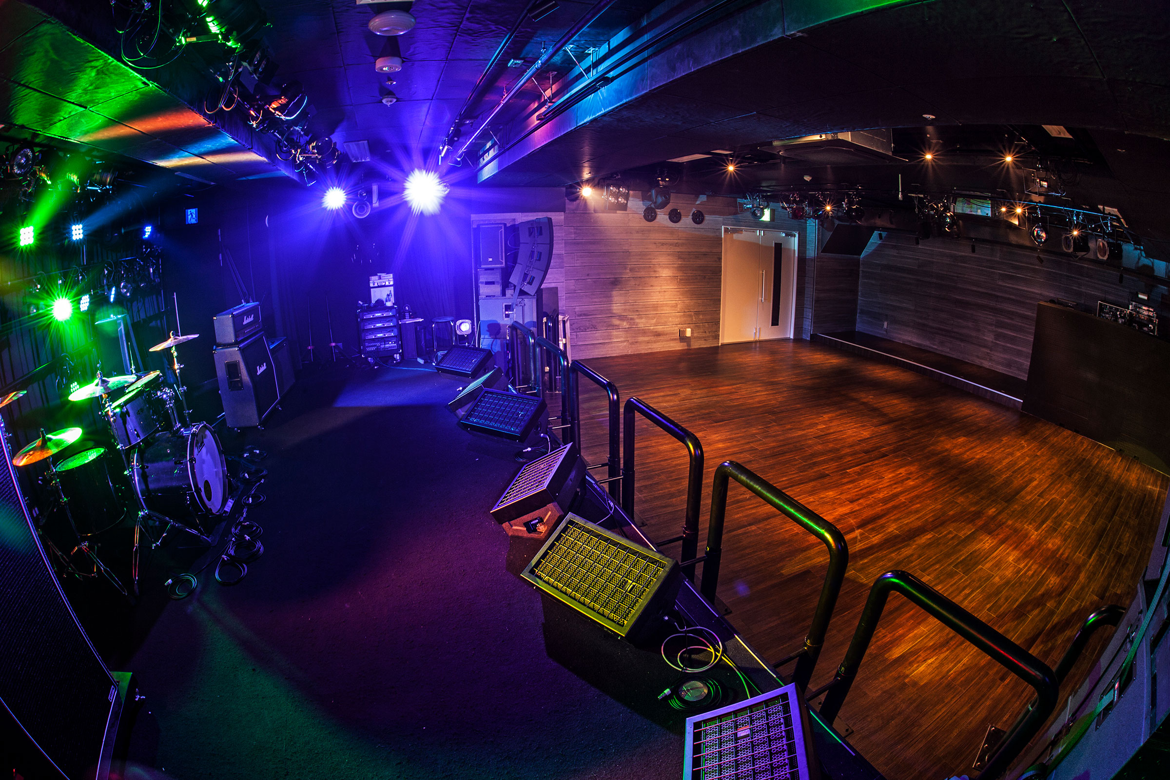 zepp大阪ベイサイド座席の見え方！1階スタンディングや2階席はどんな感じ