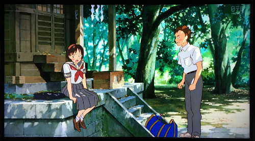 釈尊寺町で「耳をすませば」っぽく階段を駆け下りてみた - 枚方つーしん