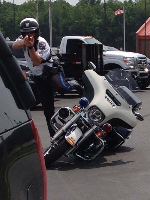 画像 No.5 14アメリカ初導入はポリス仕様！ ホンダ「NT1100 ポリス」北米仕様が登場、価格は約220万円│WEBヤングマシン新車バイク