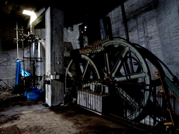 熱海サボテン公園ロープウェイ跡