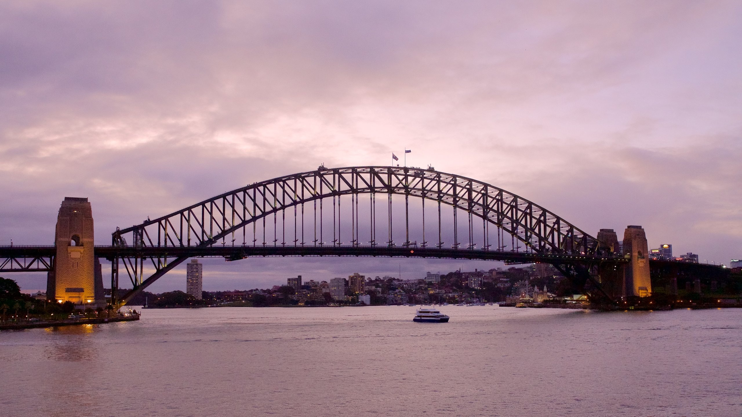 ハーバーブリッジを歩いてみようシドニーナビ