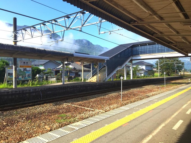 黒井駅（信越本線）: ばけのかわ（新潟の暇な小市民のブログ）