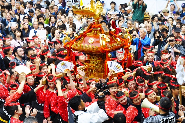 TOKYO わっしょい 山王祭・神田祭・三社祭の出演が決定8月都庁総合ホームページ