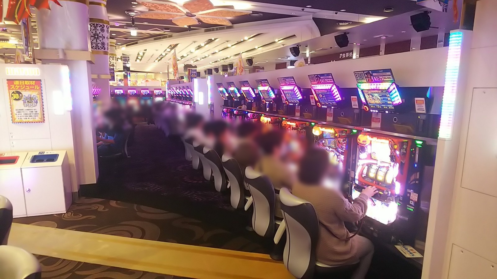 フロアマップ公開中 マリオンガーデン岐阜本店本巣市 北方真桑駅パチンコ・パチスロ店舗情報