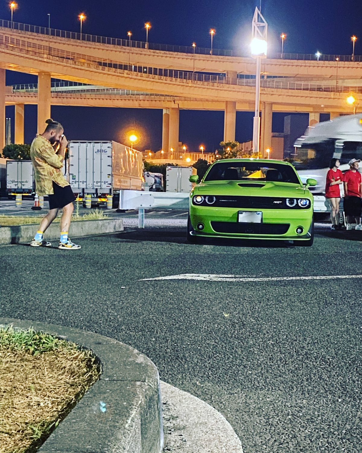 首都高速道路辰巳第一パーキングエリアライブカメラ 東京都江東区東雲ライブカメラDB