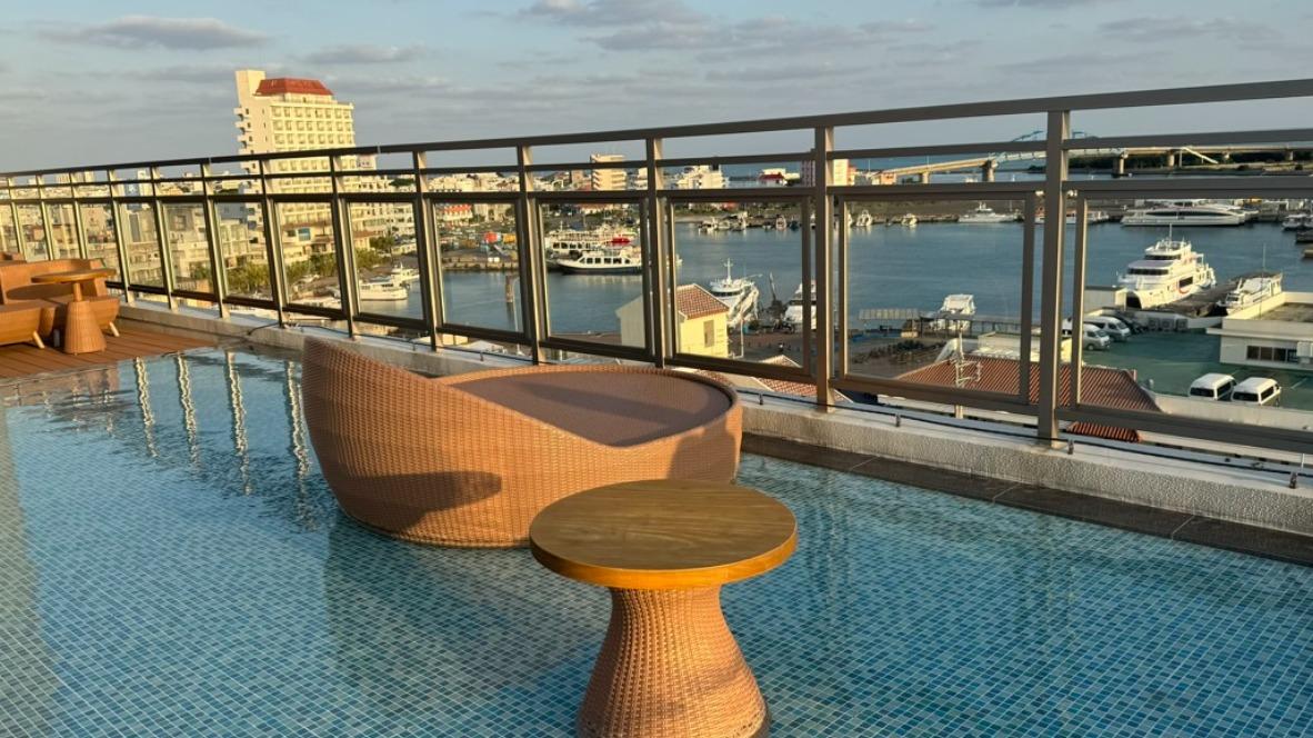 スタンダードプラン 南国リゾートで自由気ままに滞在♪ホテルシェフ自慢の夕食付 夕朝食付ウォーターマークホテル沖縄 久米アイランド