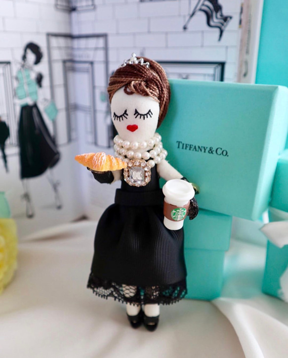 猫ちゃん用☆Tiffany＆Co.☆大切なペットにティファニーブルー (Tiffany & Co/フードボウル・えさ関連) 