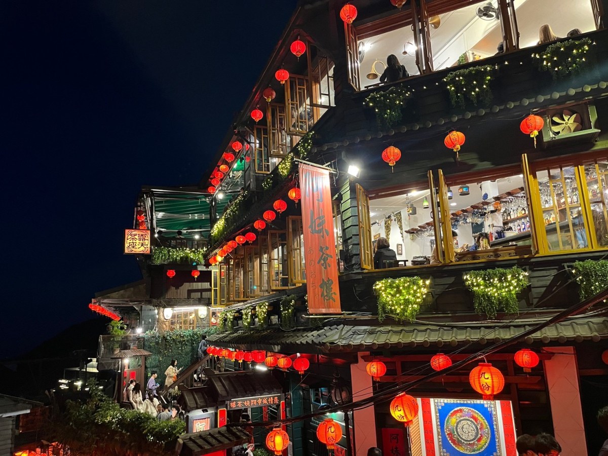 九份へ！十份へ！基隆夜市へ！台湾を満喫した一日に