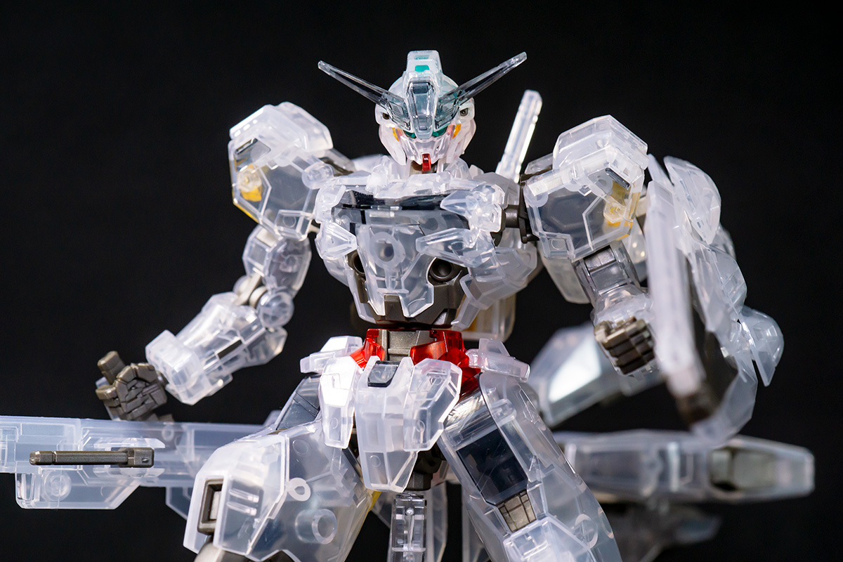 ユニコーンガンダムとキャリバーンを合体中。ガンダムガンプラガンプラ初心者ガンプラ塗装ガンプラ改造ガンプラ小学生