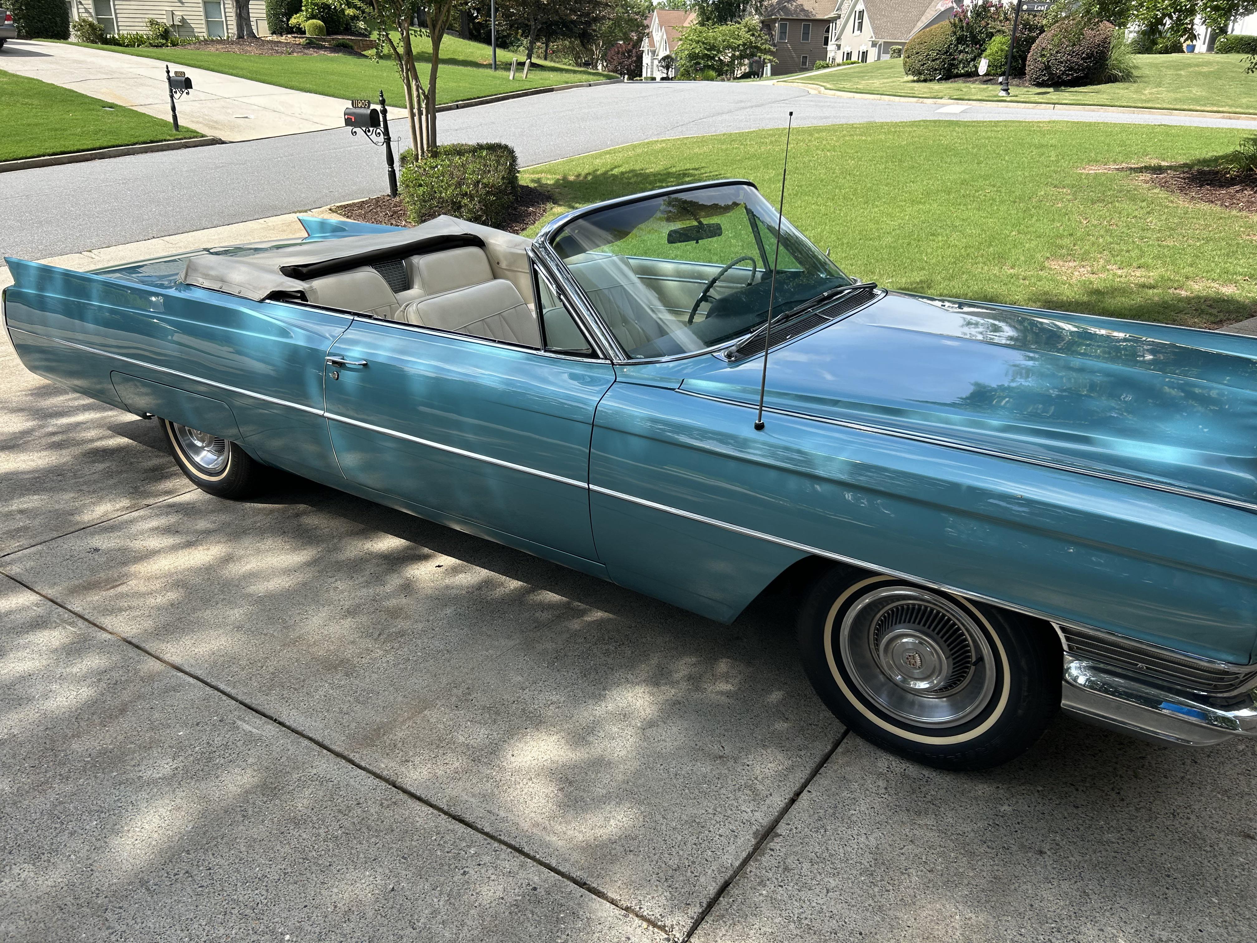 キャデラックデビルコンバーチブル19583Dモデル - TurboSquid 582229