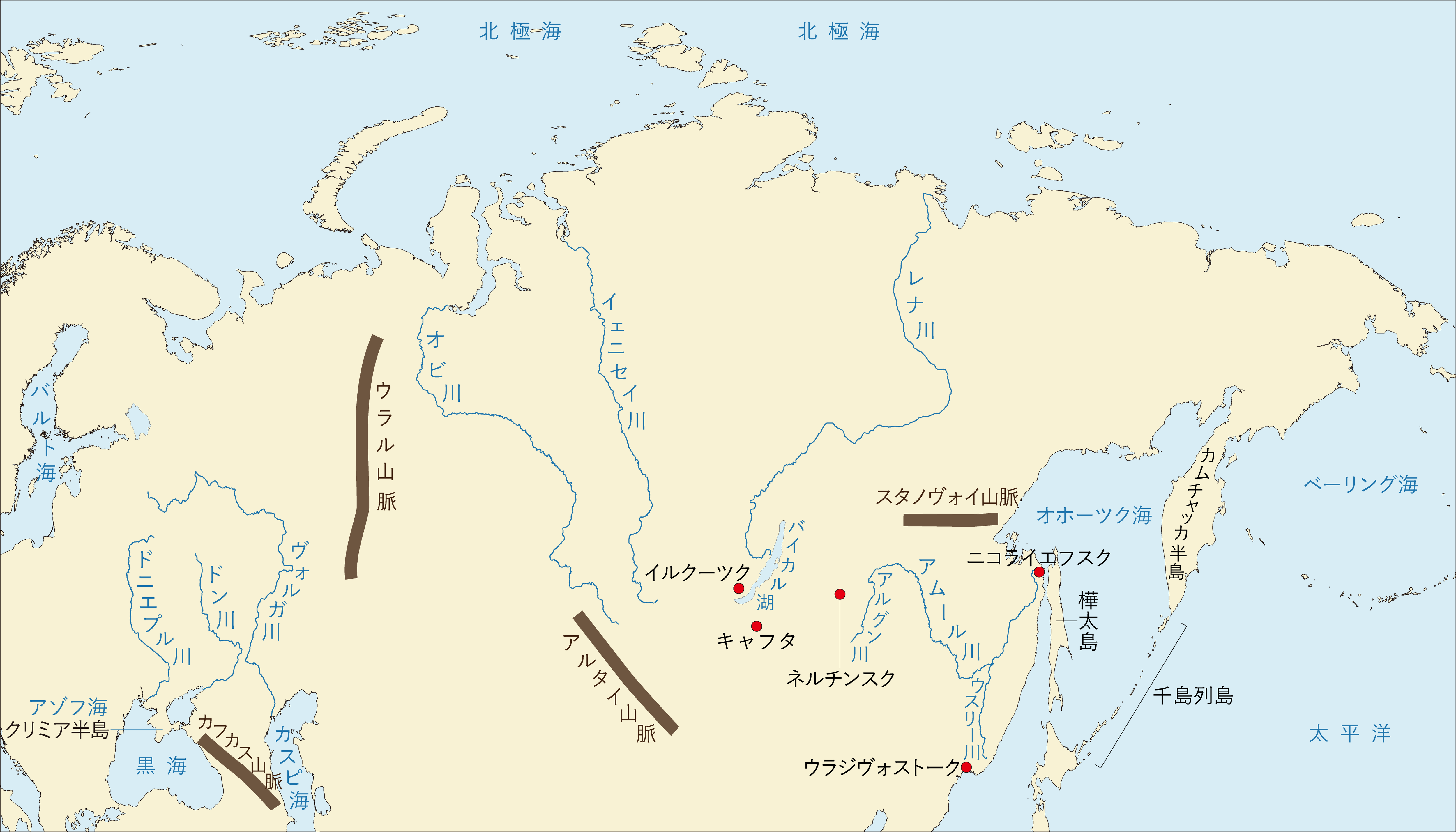 シベリア - Wikipedia