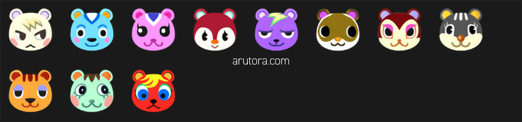 あつ森 住民の人気ランキング2025年 最新版あつまれどうぶつの森 ゲームエイト