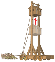 力攻めが行われるのは 実はマレだった？ 戦国の城攻め -